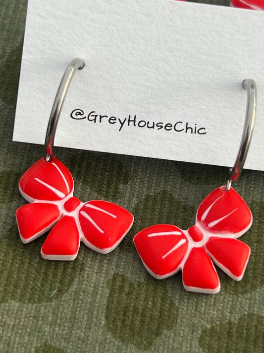 Bows Earrings