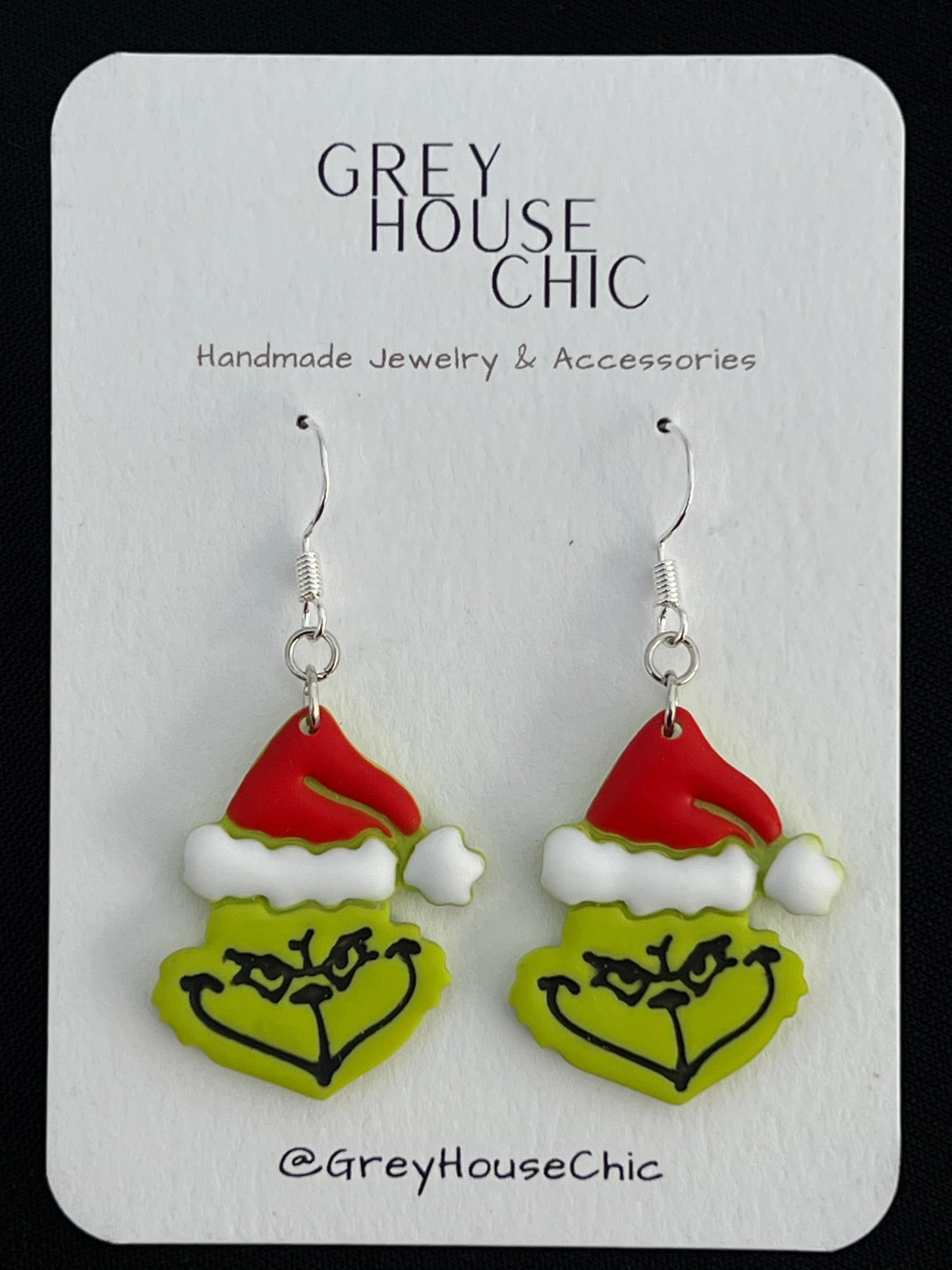 Grinch Earrings