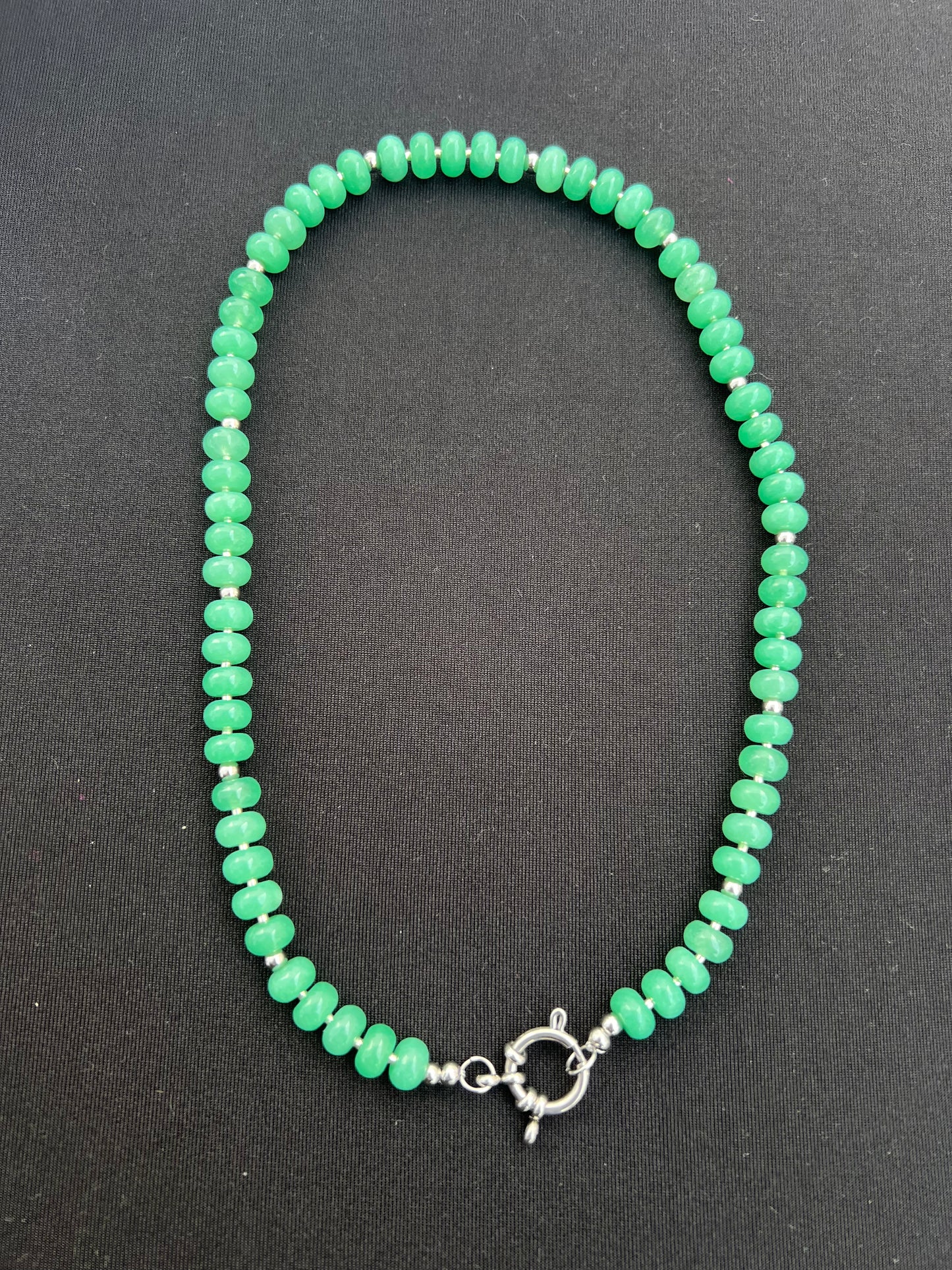 Aventurine Bead Necklace