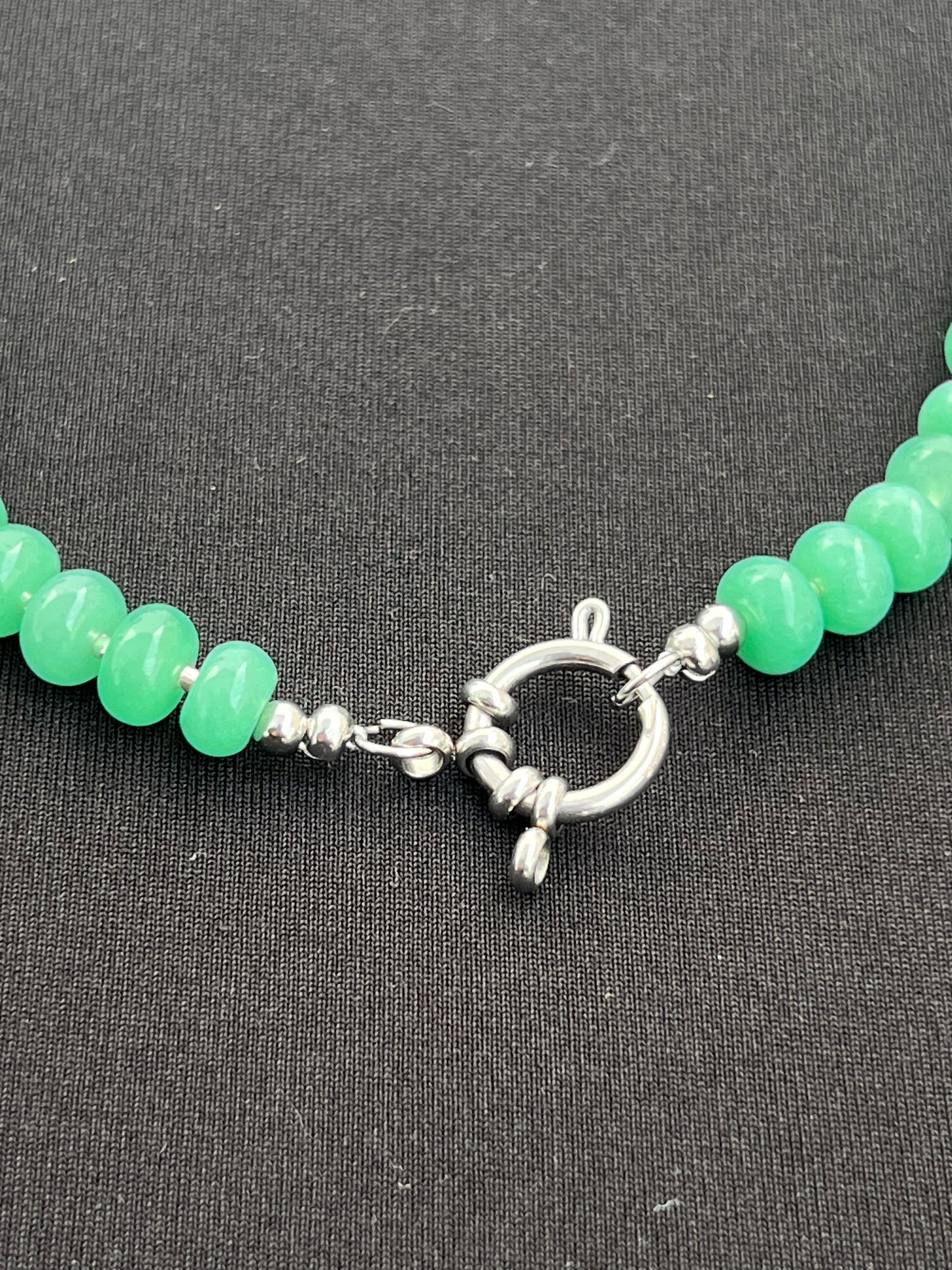 Aventurine Bead Necklace