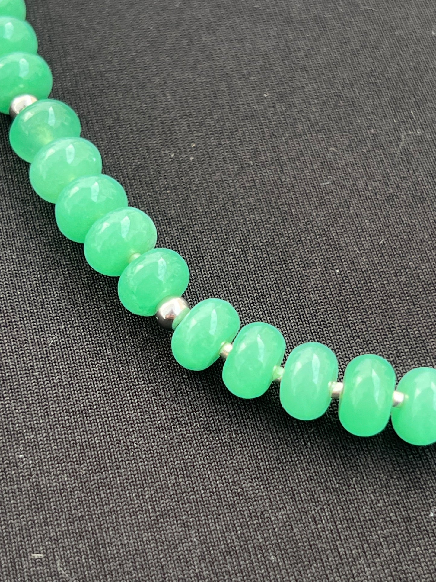 Aventurine Bead Necklace