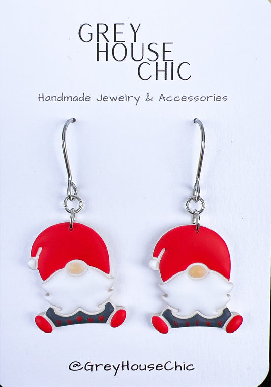 Gnome Earrings