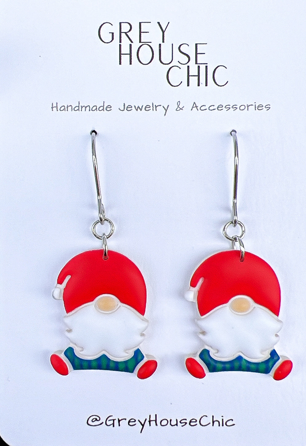 Gnome Earrings