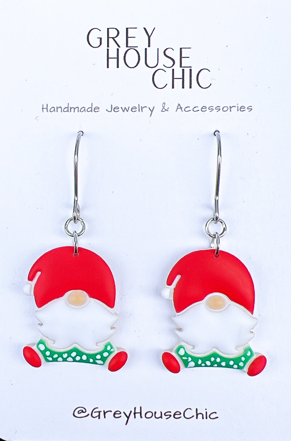 Gnome Earrings