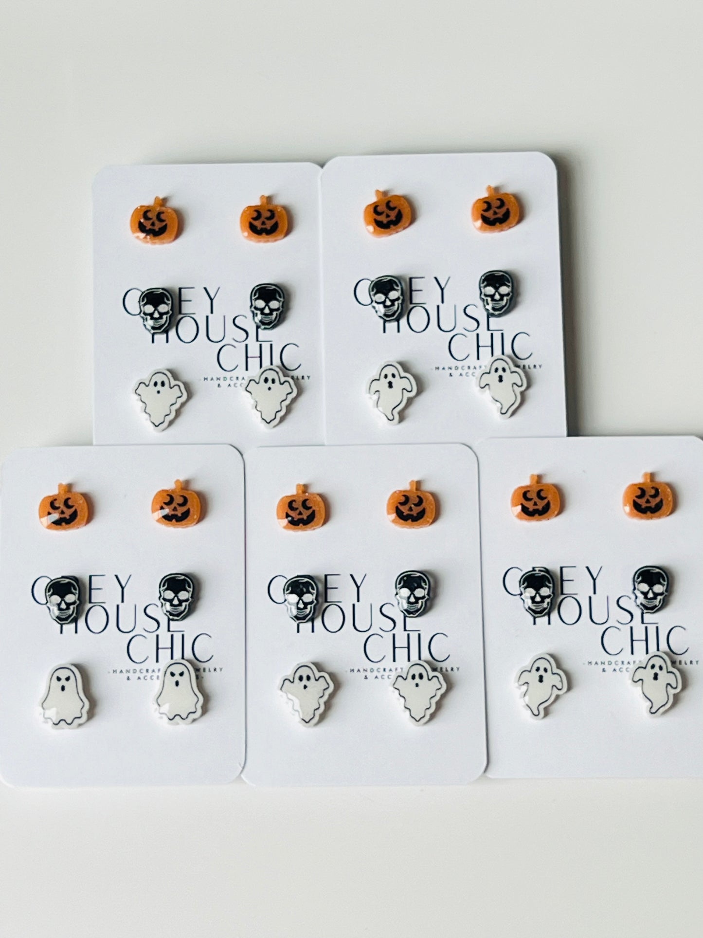 Halloween Studs pack