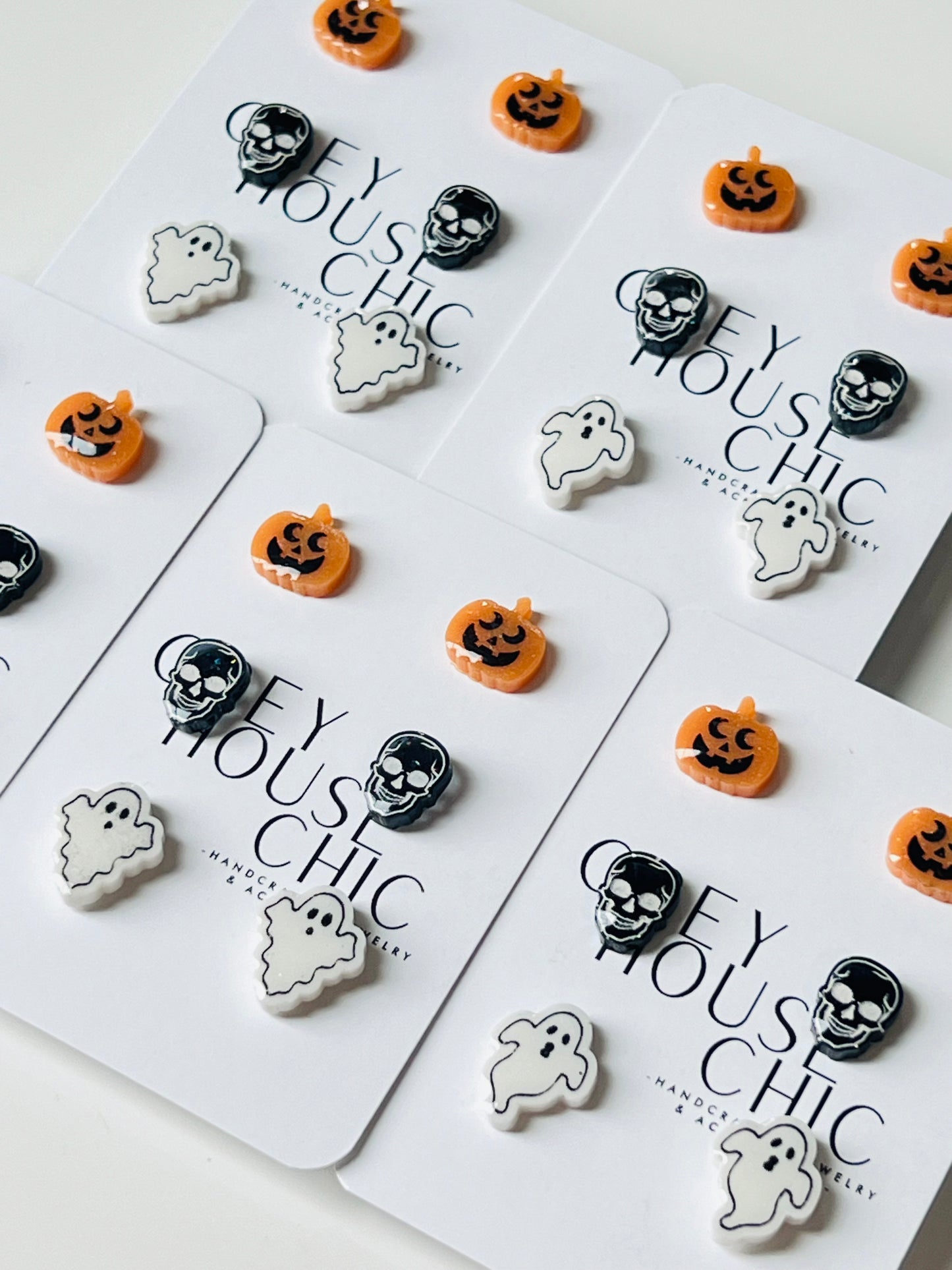 Halloween Studs pack