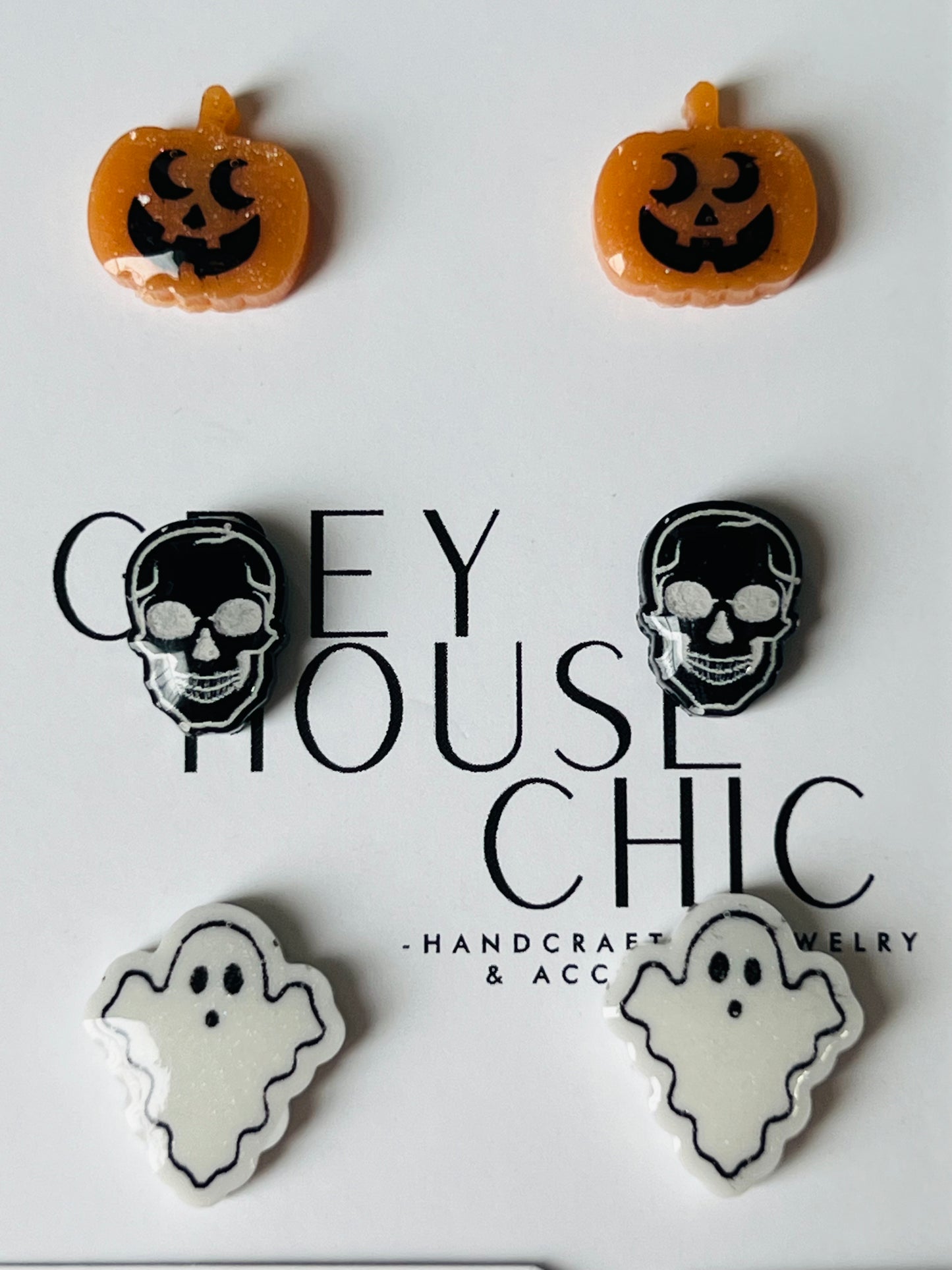 Halloween Studs pack