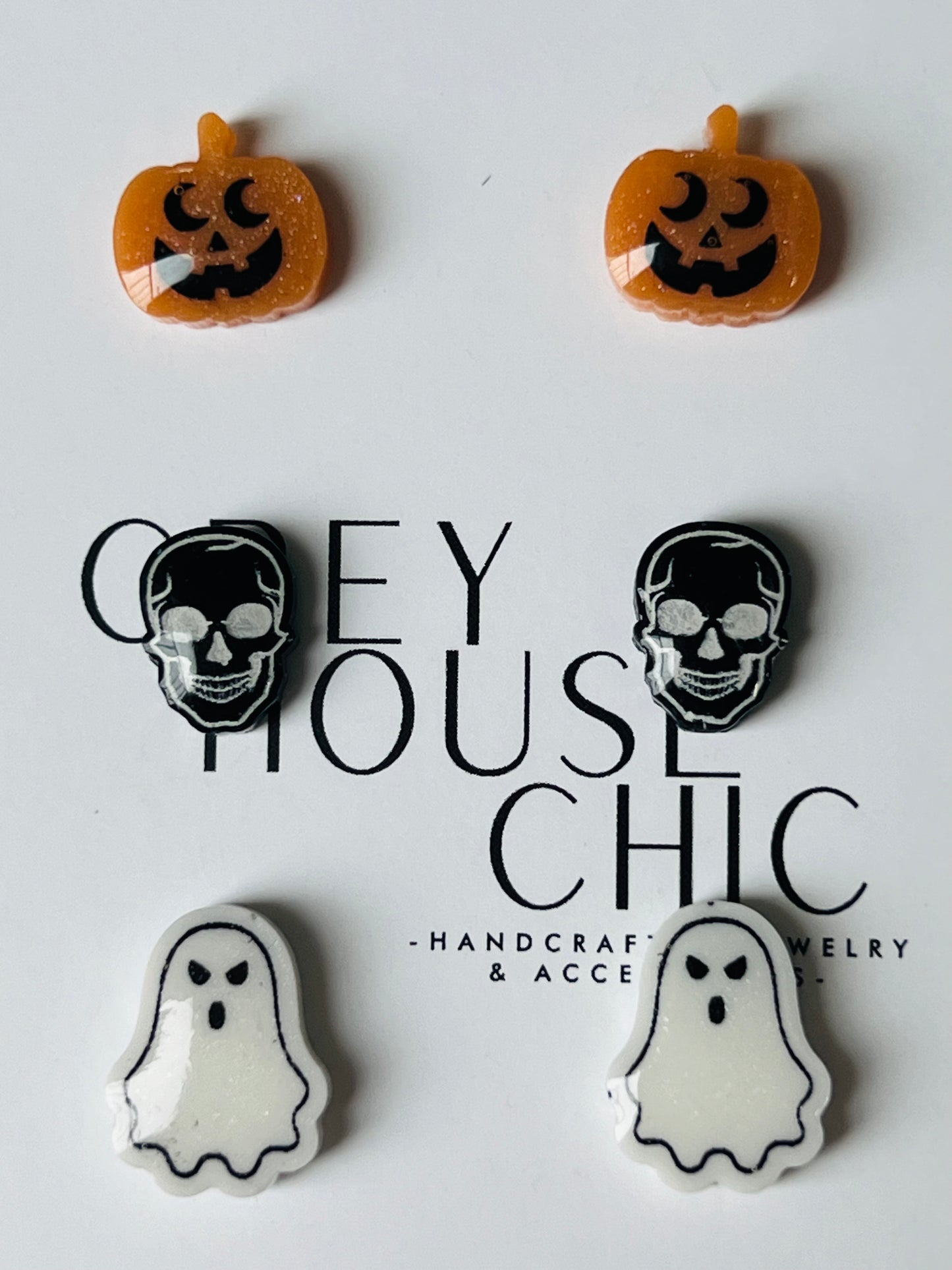 Halloween Studs pack