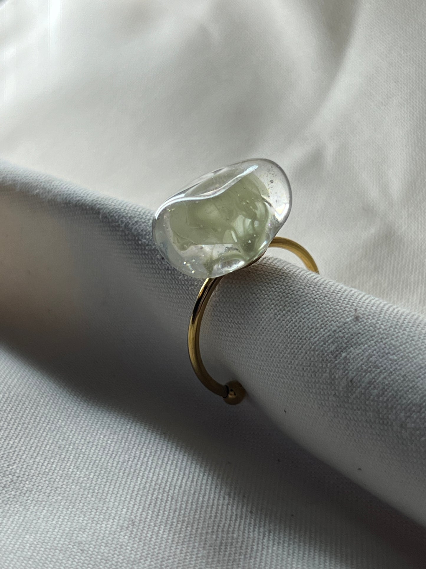 Single Stone Ring