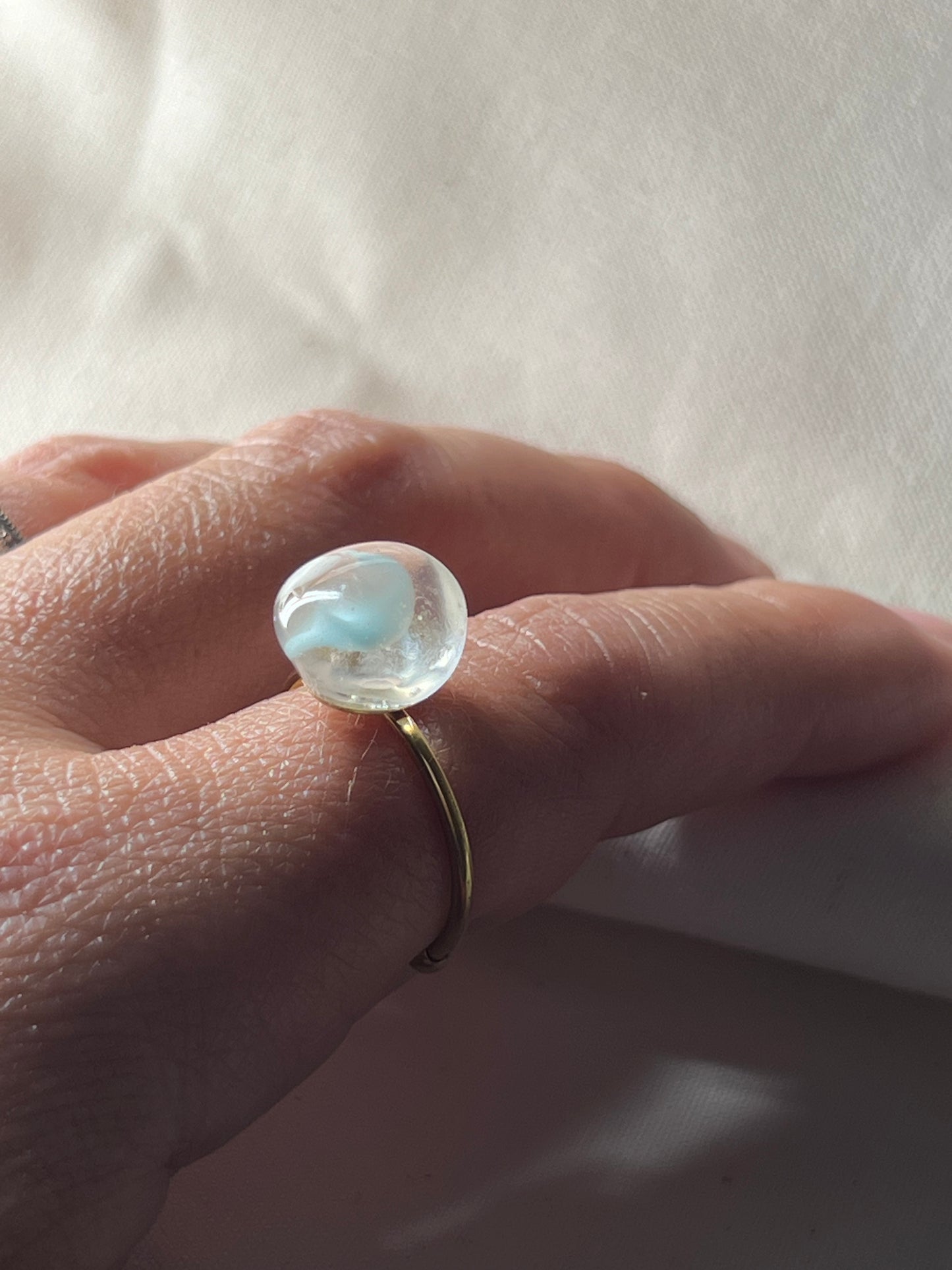 Single Stone Ring