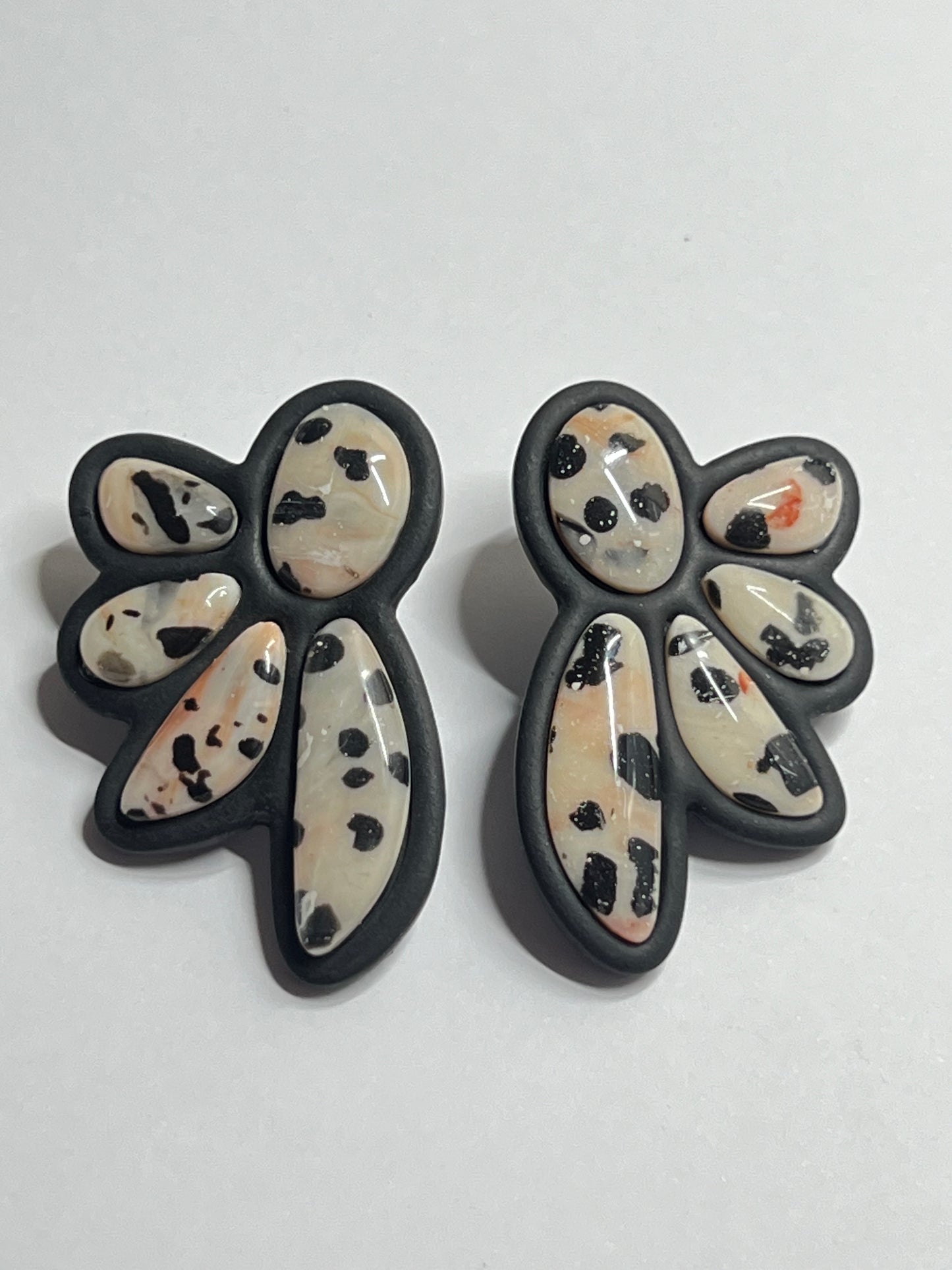 Dalmatian Earrings